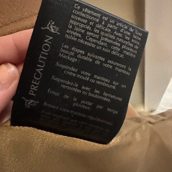 Mackage Wool Jacket - Picture 10 of 10